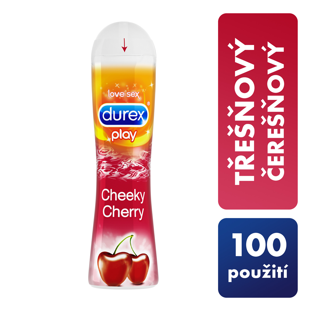 DUREX - Very cherry 50 ml - lubrikační gel