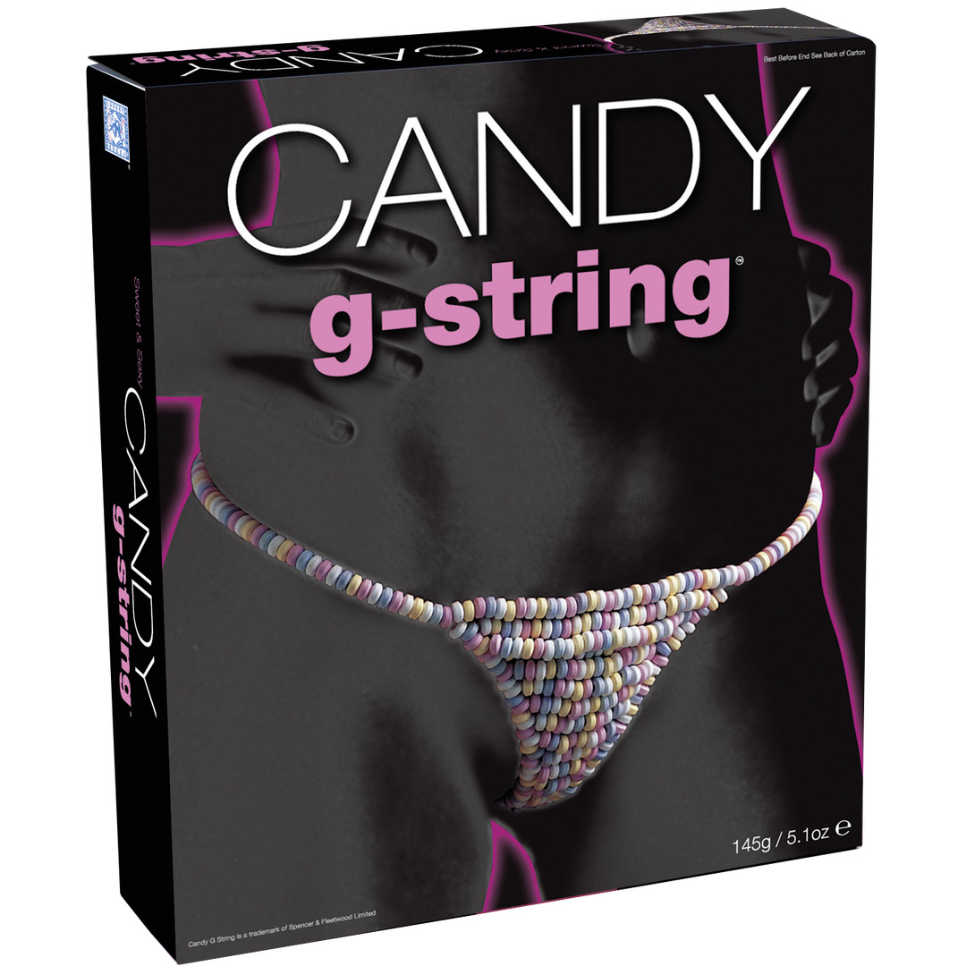 Jedlá tanga z cucavých bonbonů - Candy g-string