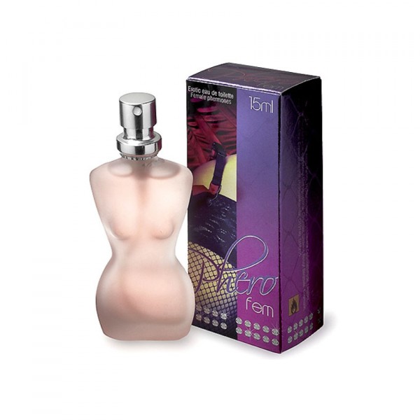 Feromonový parfém pro ženy PheroFem Eau de Toilette 15ml