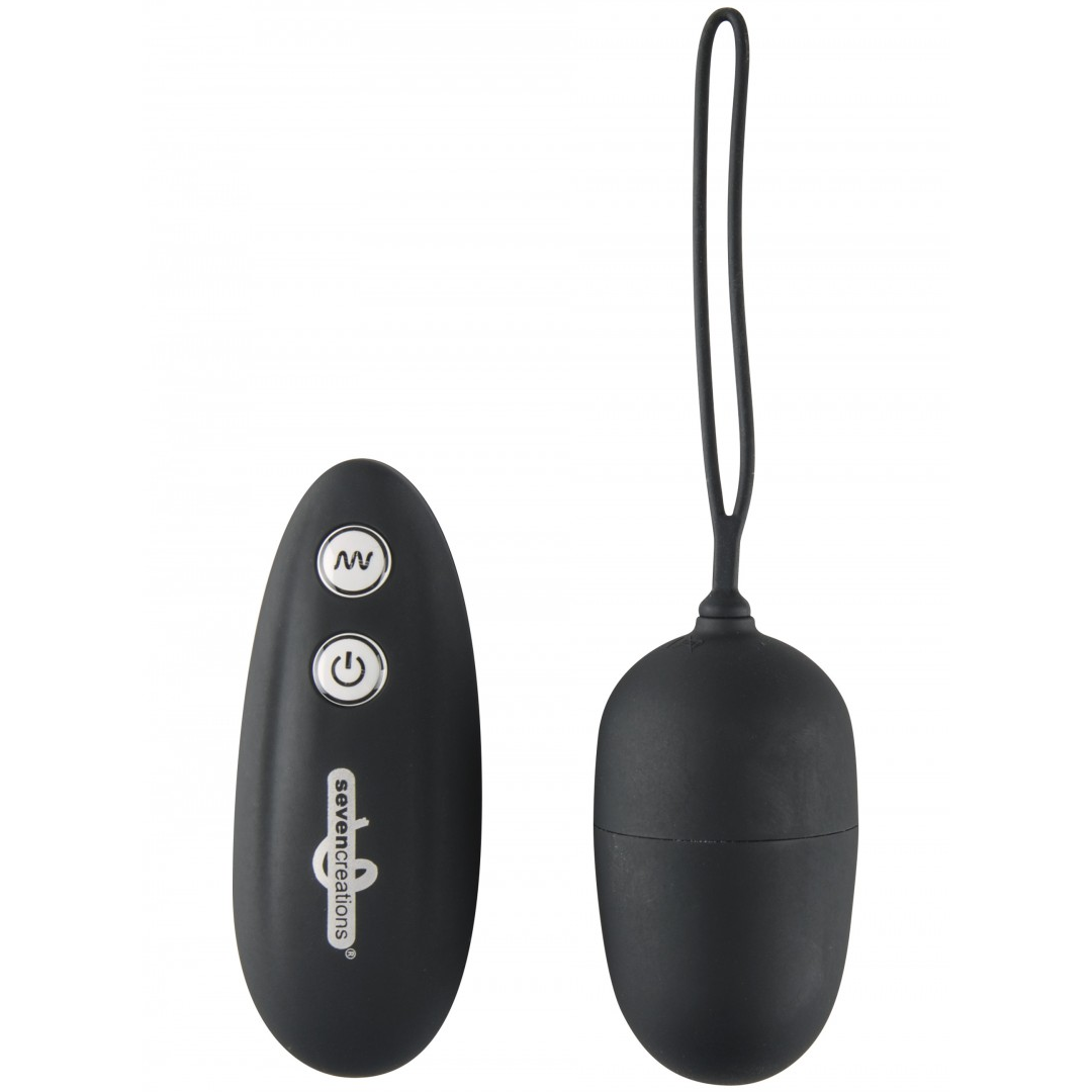 Vibrační vajíčko s ovládáním a 7 funkcemi Remote Control Egg