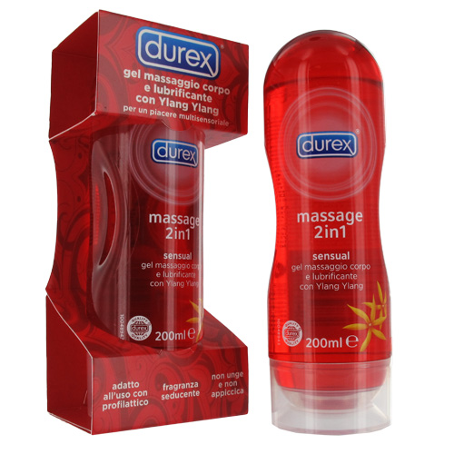 Durex Play Massage gel 2v1 s Ylang Ylang - 200ml