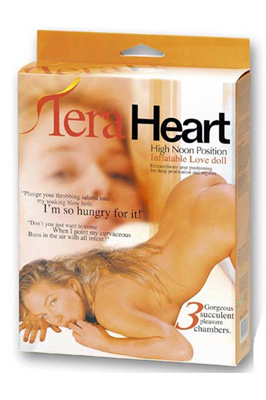 Nafukovací panna - Tera Heart