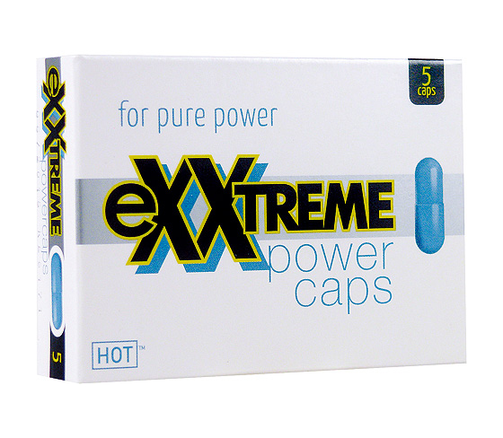 HOT eXXtreme Power - 5 tablet