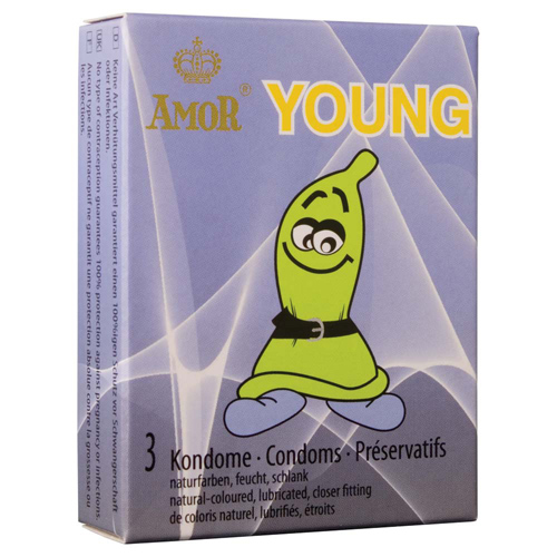 Luxusní kondomy Amor - Young