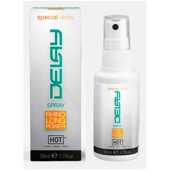 Znecitlivující sprej na penis HOT Delay Spray - 50ml