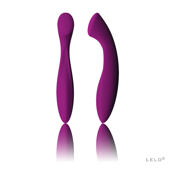 LELO Ella deep rose - silikonové dildo