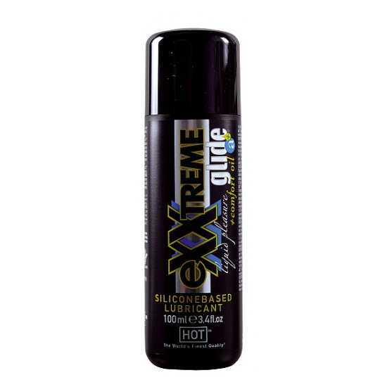 Silikonový lubrikační gel s vysokou kluzností - eXXtreme glide 50ml