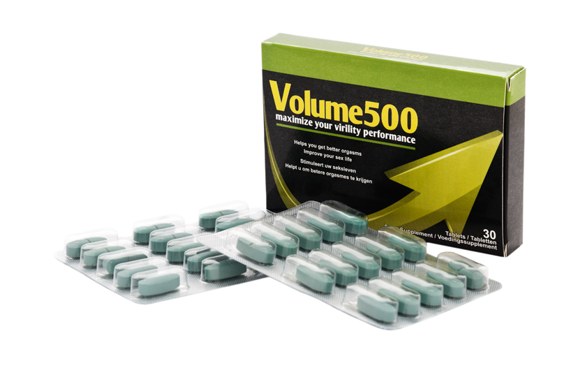 Volume 500 - Pro dobré zdraví spermií