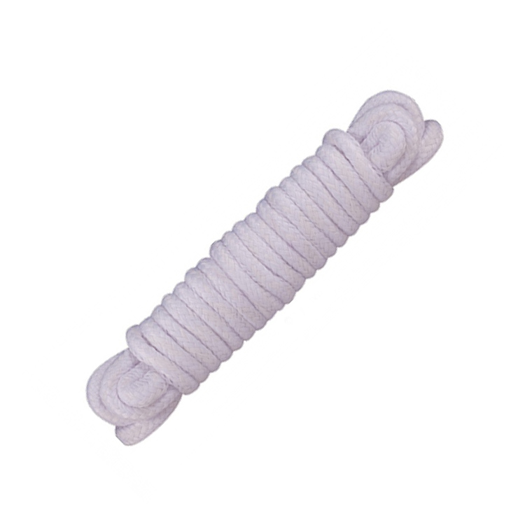Bílé bavlněné lano - 10m