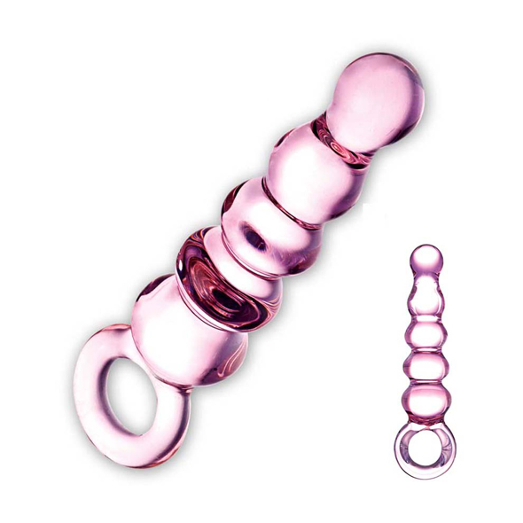 Skleněné anální dildo - Quintessence Anal slider