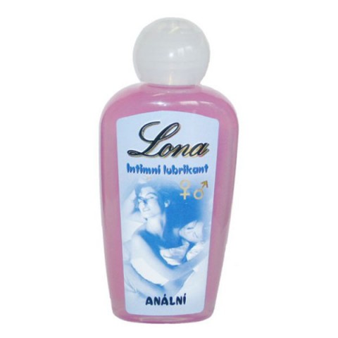 LONA lubrikační gel - ANÁLNÍ 130ml
