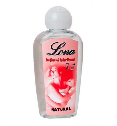 LONA lubrikační gel - NATURAL 130ml