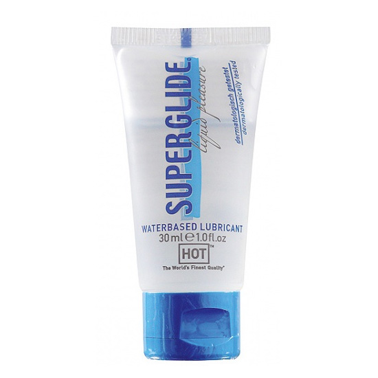 Lubrikační gel HOT - SUPERGLIDE 30 ml