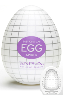 Tenga Egg Spider