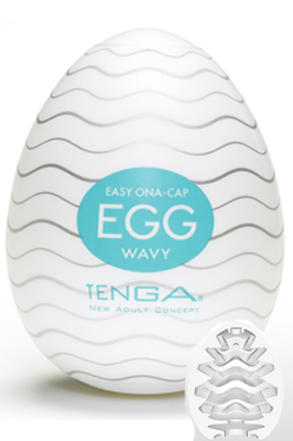 Tenga Egg Wavy