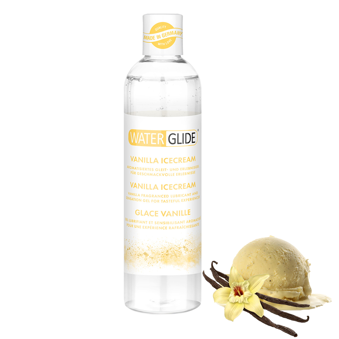 Vanilkový lubrikant Waterglide - vanilla 300 ml