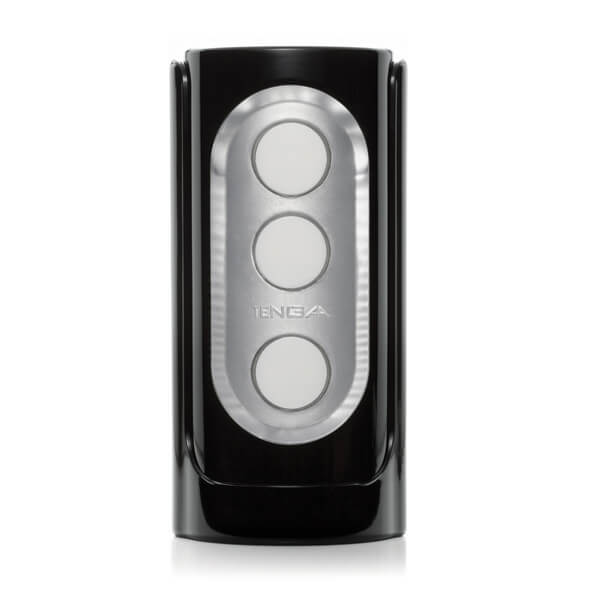 Tenga - Flip Hole Black - umělá vagína