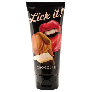 Jedlý lubrikační gel Lick-it 100 ml - čokoládový