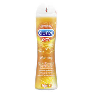 Durex Play WARMING/HOT - hřejivý lubrikační gel