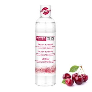 Třešňový lubrikační gel Waterglide - Cherry 300 ml