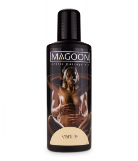 Masážní olej Vanilka - střední balení 100ml