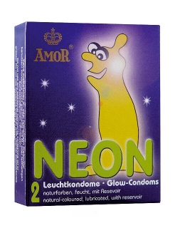 Kondomy Amor - NEON 2ks