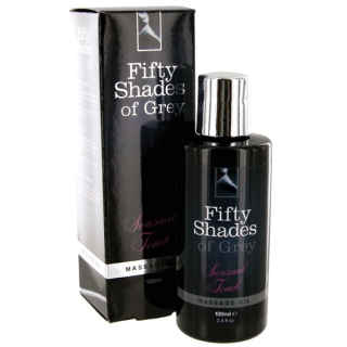 50 Shades of Grey masážní olej 100ml - Sensual Touch Massage Oil