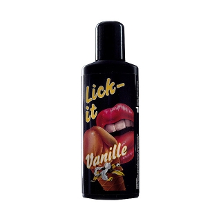 Jedlý lubrikační gel Lick-it 100 ml - vanilkový