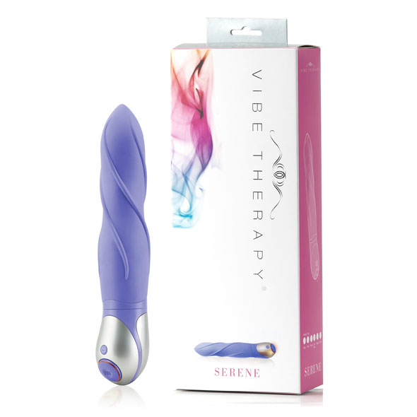 Vibrátor Vibe Therapy SERENE purple