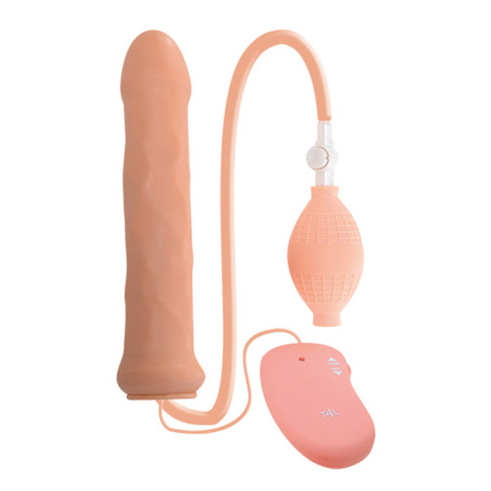 Nafukovací vibrační dildo - Giant